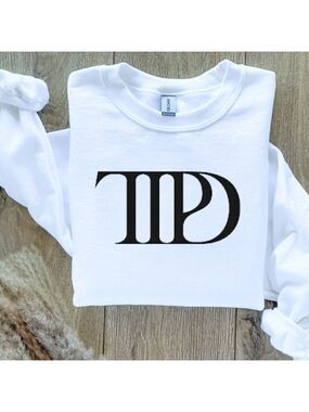 TTPD Taylor Swift Sweatshirt Sweater